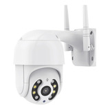Câmera Ip Speed Dome Zoom 4x Mais Ptz Wifi Prova D Água Ip66