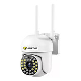Câmera Ip Speed Dome Zoom 4x Ptz Wifi Ip66 + Cartão 64 Gb