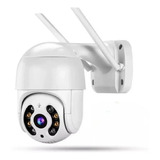 Câmera Ip Speed Dome Zoom 4x Ptz Wifi Prova D Água Ip66 Nf