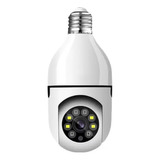 Camera Ip Wifi 360 Residencial Sensor De Presença Noturno Cor Branco