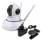 Câmera Ip Wifi Wireless Sem Fio Hd Visão Noturna 1ª Linha