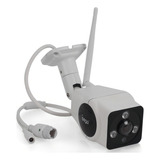 Câmera Ípega Knup Kp-ca125 360° Wi-fi Alcance 30 Metros