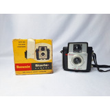Câmera Kodak Brownie Starlet Rara Antiga 