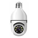 Camera Lâmpada Espia Wifi Ip Segurança
