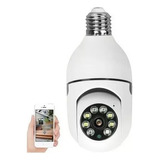 Camera Lampada Inteligente Smart Wifi V380