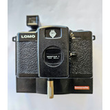 Camera Lomography Lomo Lc A + Instant Black - Raridade!