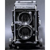 Câmera Mamiya C330 Professional - Com Lente 80mm F2.8