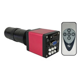 Câmera Microscópio Digital 720p Trinocular 14mp