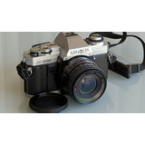 Câmera Minolta X300 Máquina Fotográfica Analógica 35mm