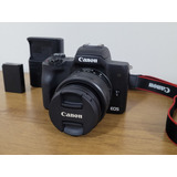 Câmera Mirrorless Canon Eos M50 Mark Ii Com Ef-m 15-45mm F/3