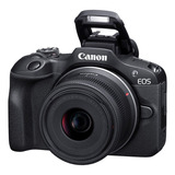 Câmera Mirrorless Canon Eos R100 4k