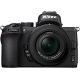Câmera Mirrorless Nikon Z50 Com Objetiva
