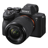 Câmera Mirrorless Sony A7 Iv 4k