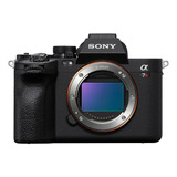 Câmera Mirrorless Sony A7rv De 61mp
