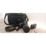 Câmera Nikon 3200 Com Lente 50