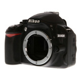 Câmera Nikon Completa Modelo D3100 Máquina
