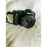 Camera Nikon Coolpix L810 Bateria: Pilha Com A Bolsa De 