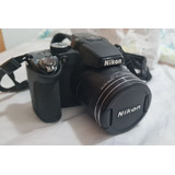 Câmera Nikon Coolpix P510 C/ Acessórios
