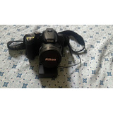 Câmera Nikon Coolpix P510 + Case + Bateria Extra + Tripé
