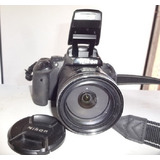 Camera Nikon Coolpix P900 Nao Funciona (pra Sucata)