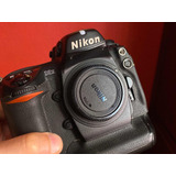 Camera Nikon D2x Com Objetiva 17/55 2.8 Eg. 