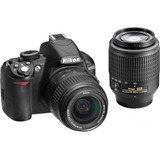 Câmera Nikon D3100 18-55 Vr Kit