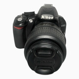 Câmera Nikon D3100 C Lente 18:55mm