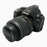 Câmera Nikon D3100 C Lente 18:55mm