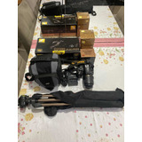 Câmera Nikon D3100 + Lentes +