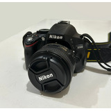Camera Nikon D5100 18-55mm + Lente