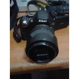 Câmera Nikon D5100 + Objetiva Nikkor