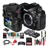 Câmera Nikon D7500 Dslr (somente Corpo) Com Cartão De Memóri