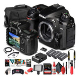 Câmera Nikon D7500 Dslr (somente Corpo) Com Cartão De Memóri