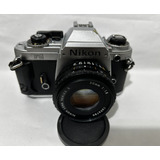 Camera Nikon Fg Com Lente 50mm