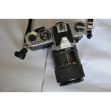 Câmera Nikon Fm Analógica C/lente 35-70mm