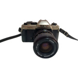 Camera Nikon Fm10 Com Lente