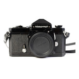 Câmera Nikon Nikkormat Ft-n Black - Revisada