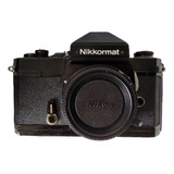 Camera Nikon Nikkormat Ft3 ( Aceita