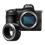 Câmera Nikon Z5 Com Adaptador Nikon