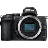 Câmera Nikon Z50 4k 20.9mp Wifi