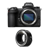 Câmera Nikon Z6 Ii / Z 6ii - Corpo + Adap. Ftz Ii + Nf-e *