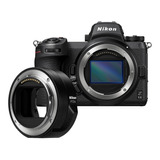 Câmera Nikon Z6 Ii Corpo + Adaptador Ftz Ii Mirrorless