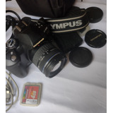 Câmera Olympus E-510 Com Lente Zuiko 14 - 42 Mm