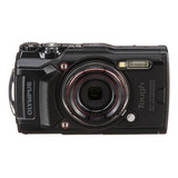 Camera Olympus Tough Tg-6 - Preto