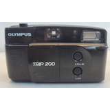 Camera Olympus Trip 200 Analógica Para Decoração