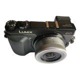 Câmera Panasonic Lumix Dmc Gx7 Com