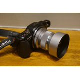Câmera Panasonic Lumix Dmc-gf5 C/ Lente Olympus 45mm F1.8 Mg