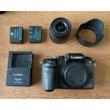 Câmera Panasonic Lumix G7 + Lente