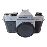 Câmera Pentax K1000 Se / Special Edition ( Para Restaurar)