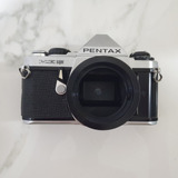 Câmera Pentax Me Super + Lentes,